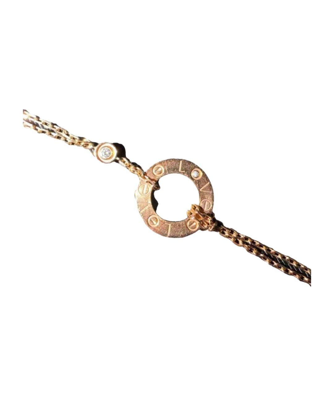 CARTIER Золотой браслет, фото 1