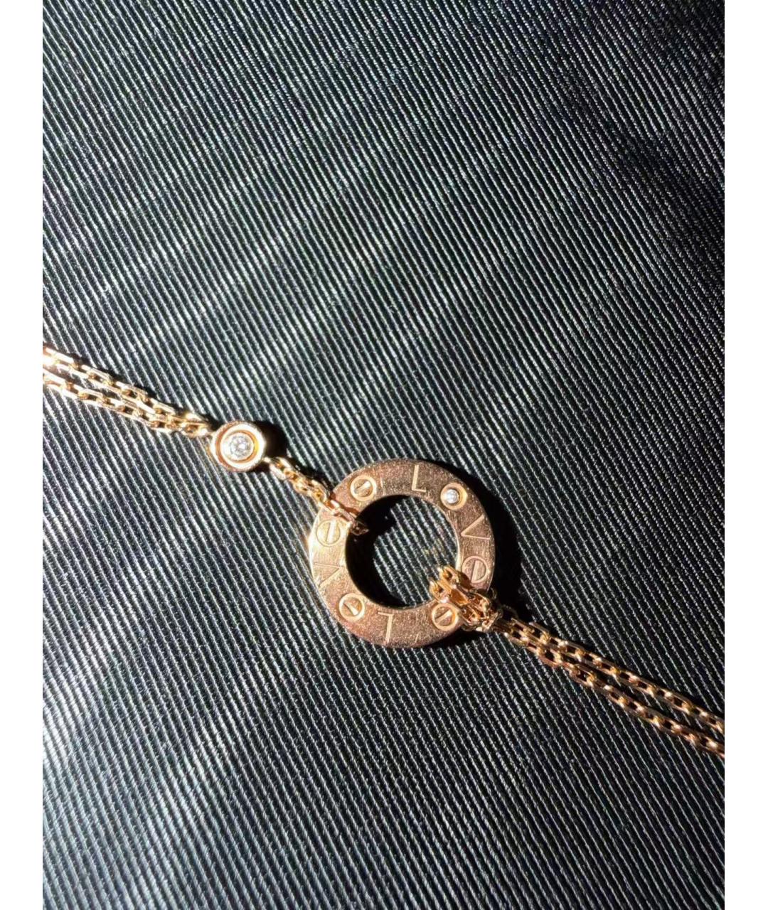 CARTIER Золотой браслет, фото 3