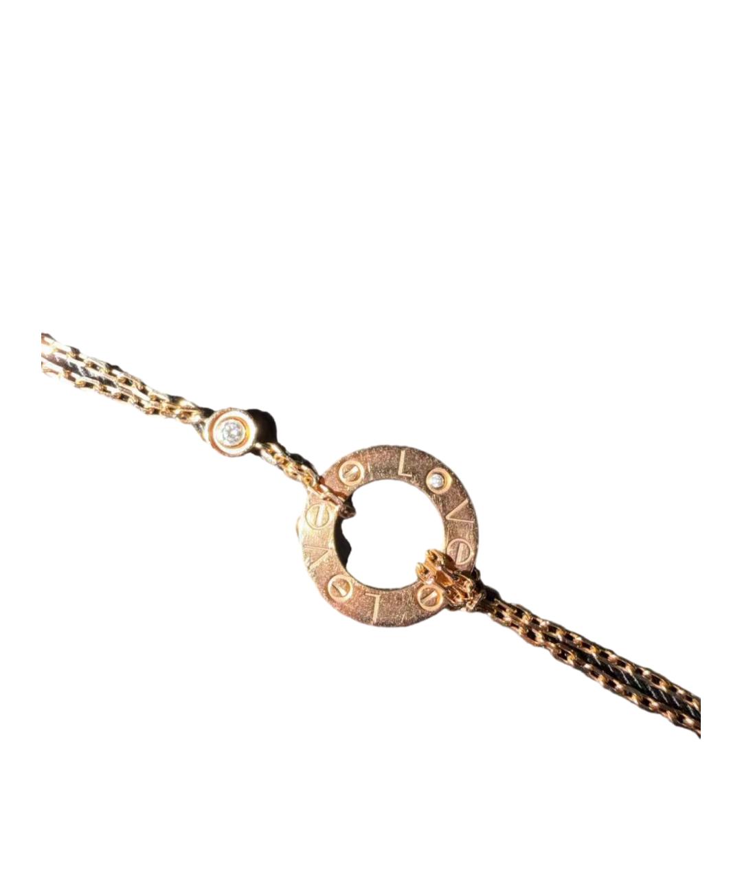 CARTIER Золотой браслет, фото 4