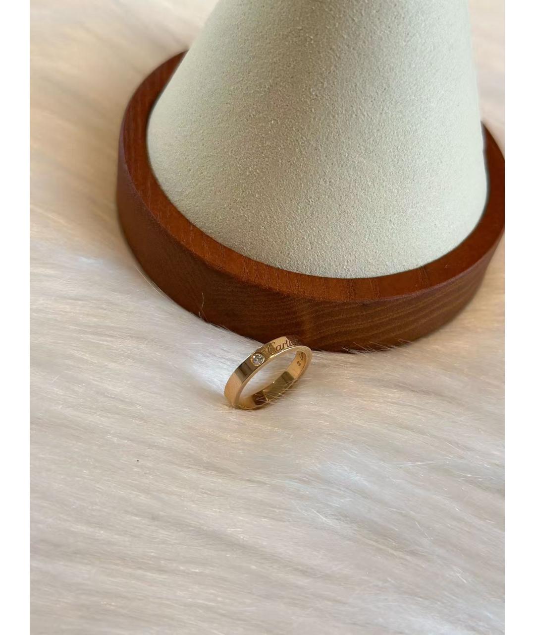 CARTIER Золотое кольцо из розового золота, фото 4