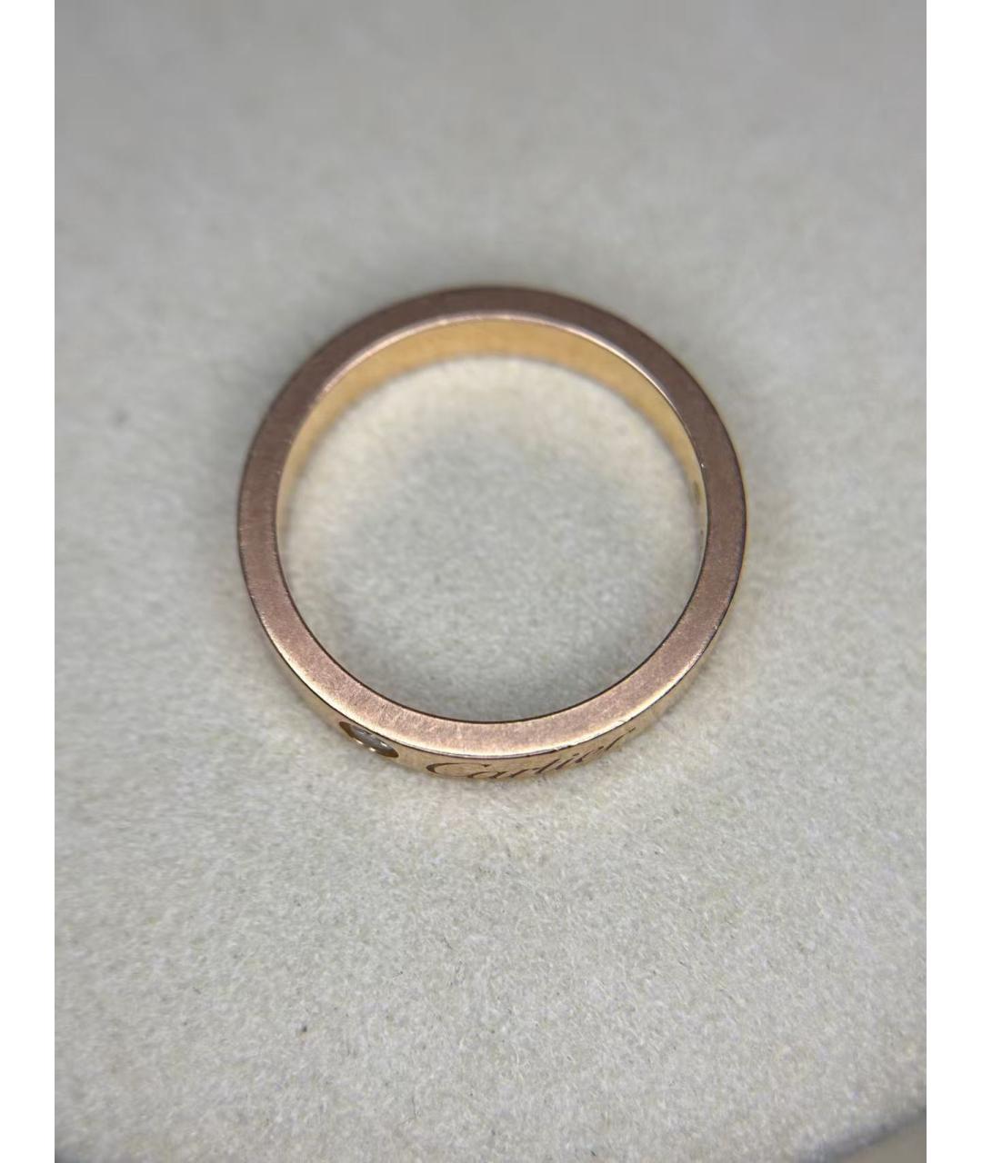CARTIER Золотое кольцо из розового золота, фото 6