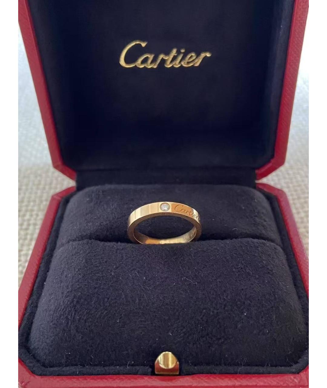 CARTIER Золотое кольцо из розового золота, фото 2