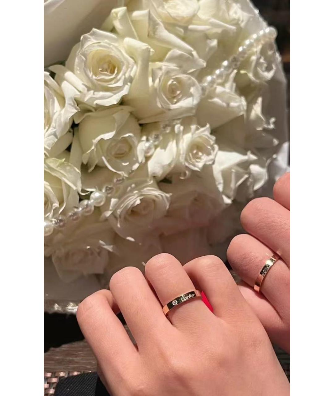 CARTIER Золотое кольцо из розового золота, фото 3