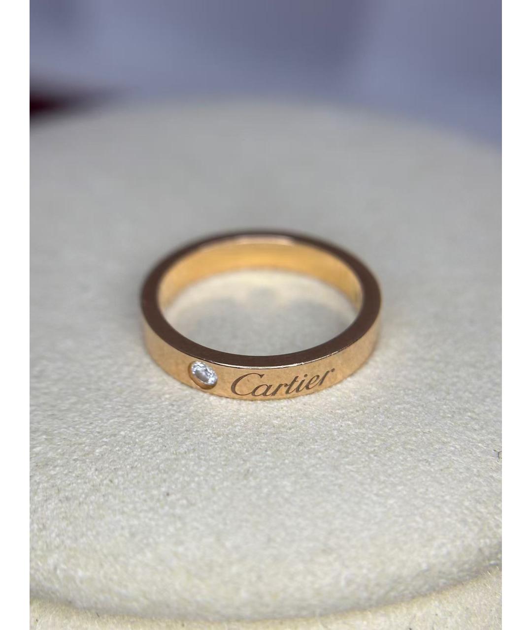 CARTIER Золотое кольцо из розового золота, фото 5