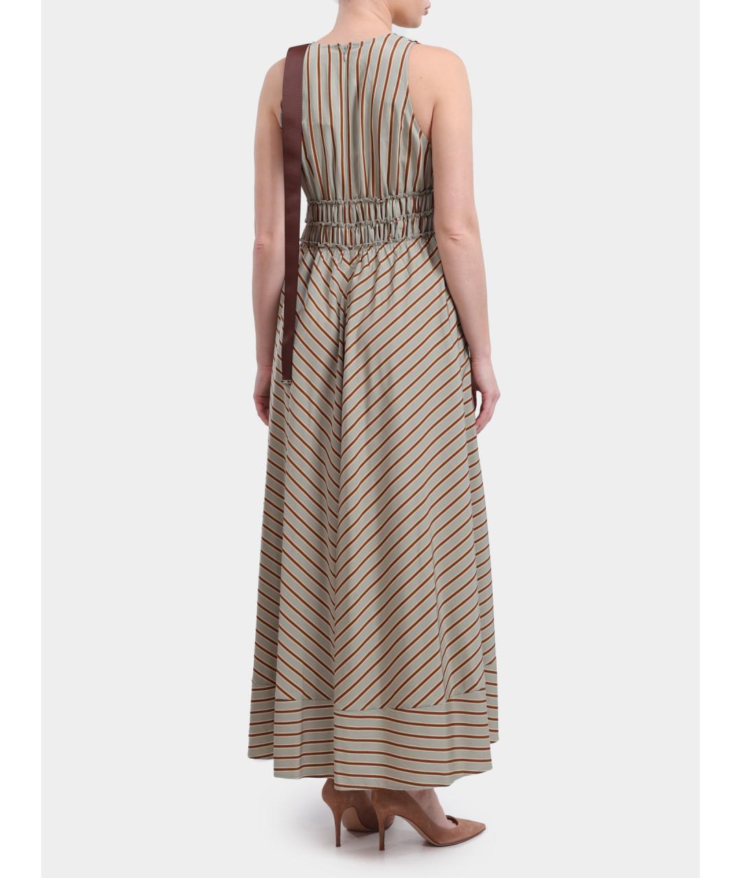 LIU JO Зеленые повседневное платье, фото 5