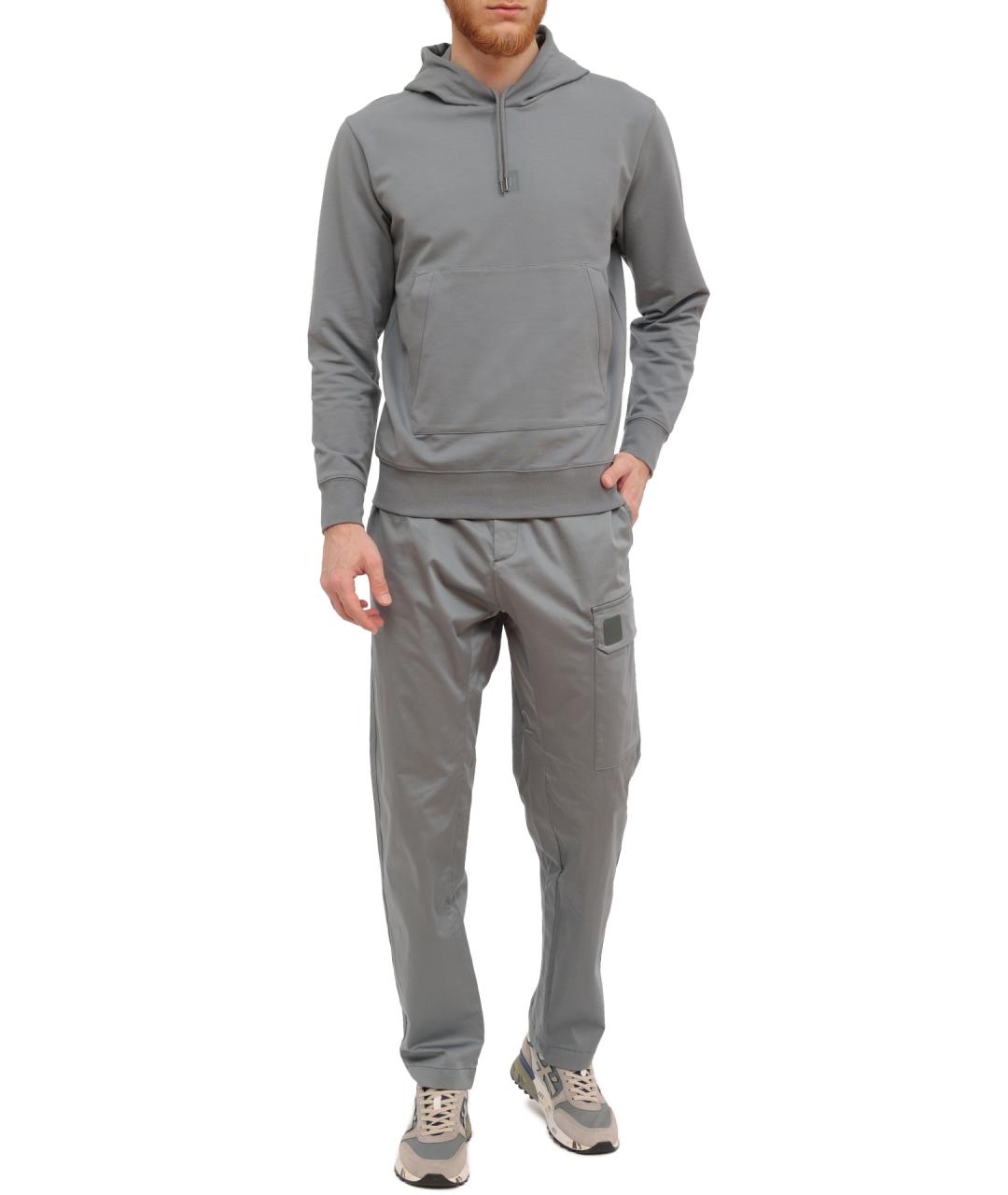 CP COMPANY Хлопковые повседневные брюки, фото 2