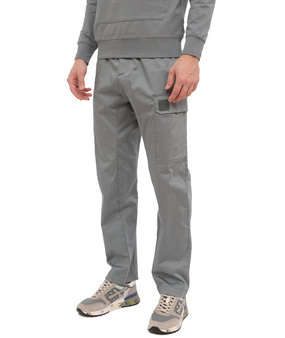 CP COMPANY Хлопковые повседневные брюки, фото 3