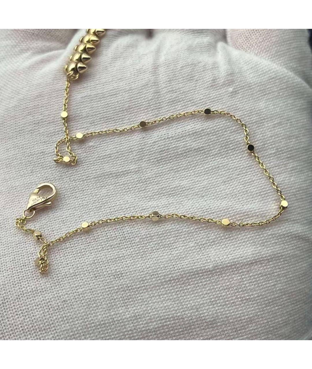 CARTIER Золотое колье, фото 3