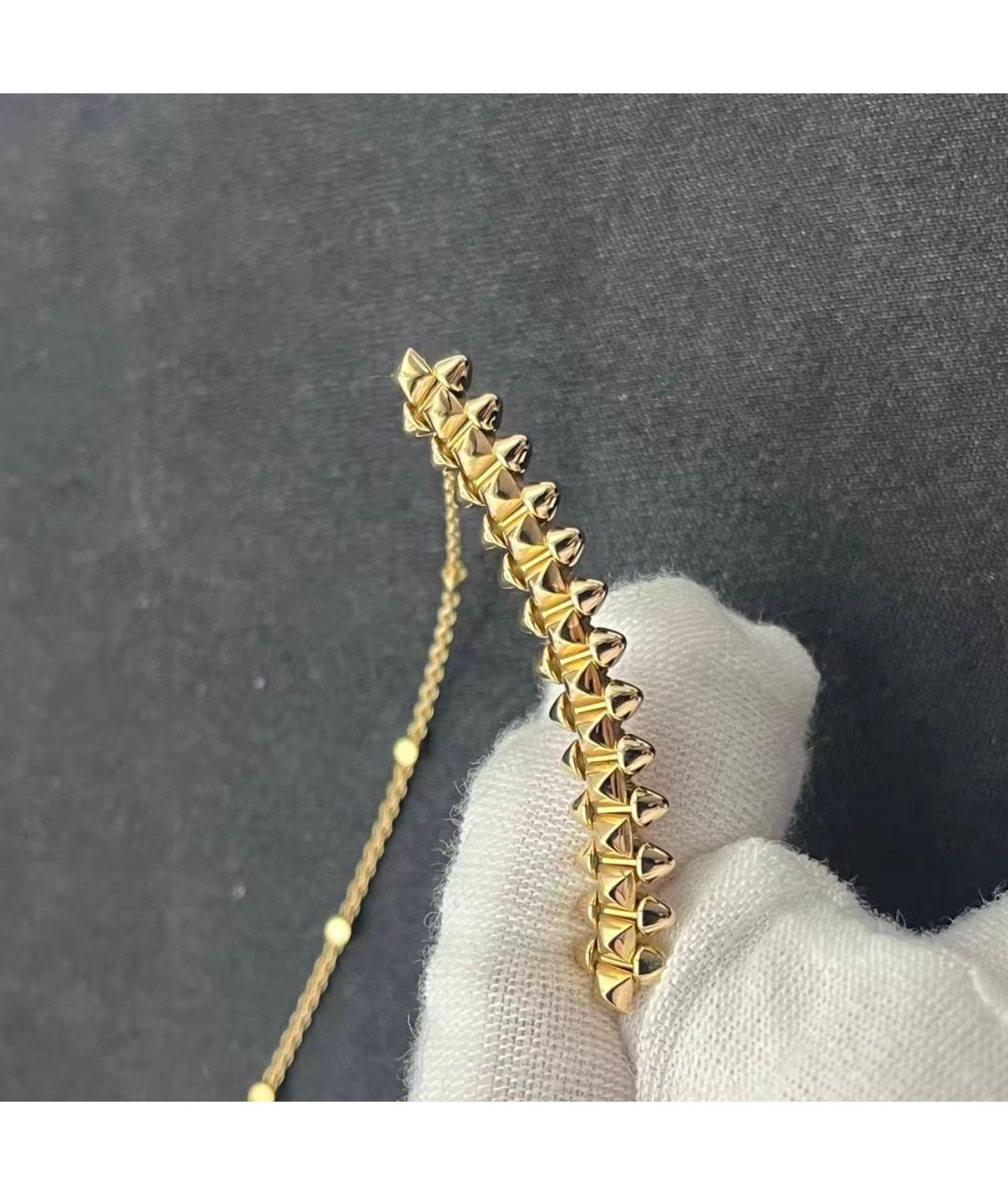 CARTIER Золотое колье, фото 2