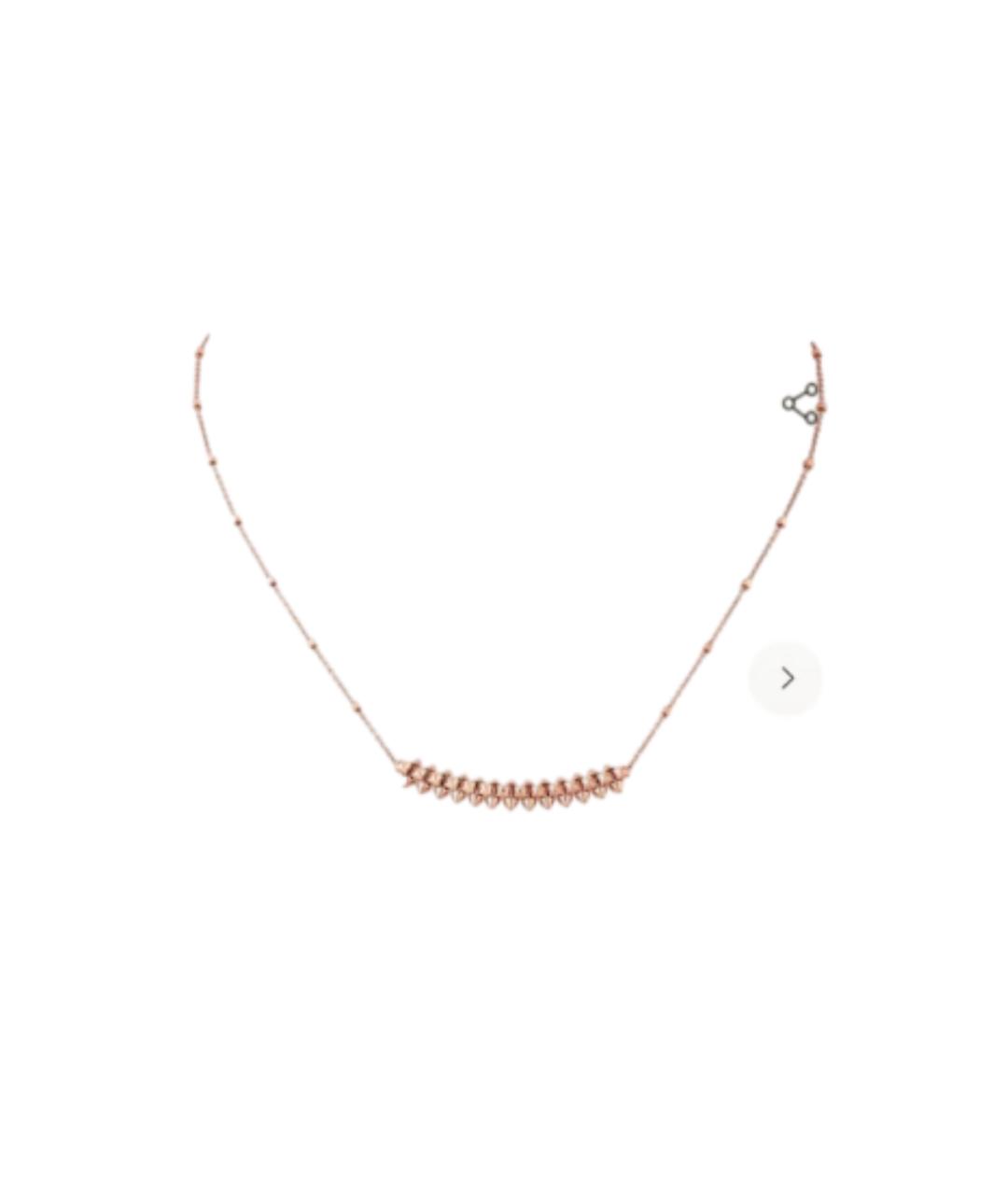 CARTIER Золотое колье, фото 4