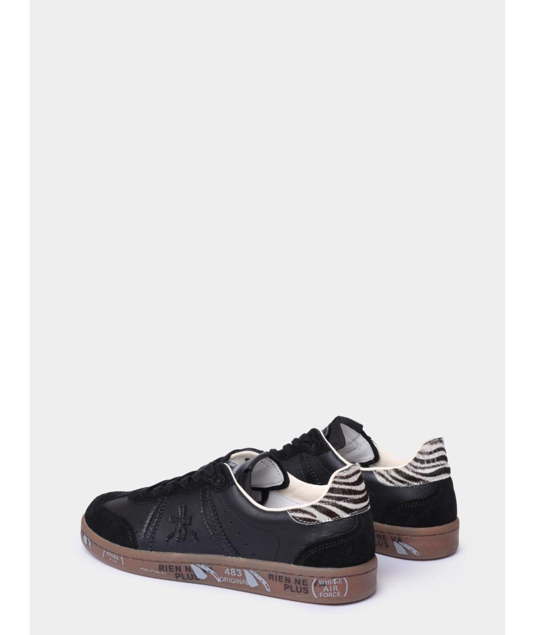 PREMIATA Черные кеды, фото 5