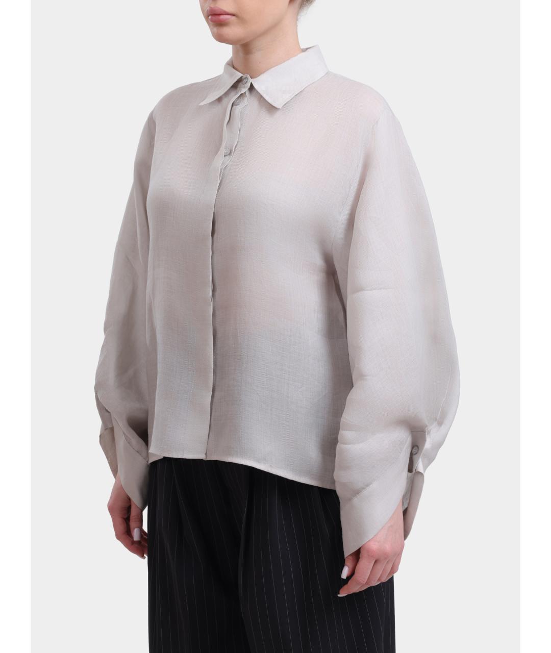 MEIMEIJ Серая рубашка, фото 3