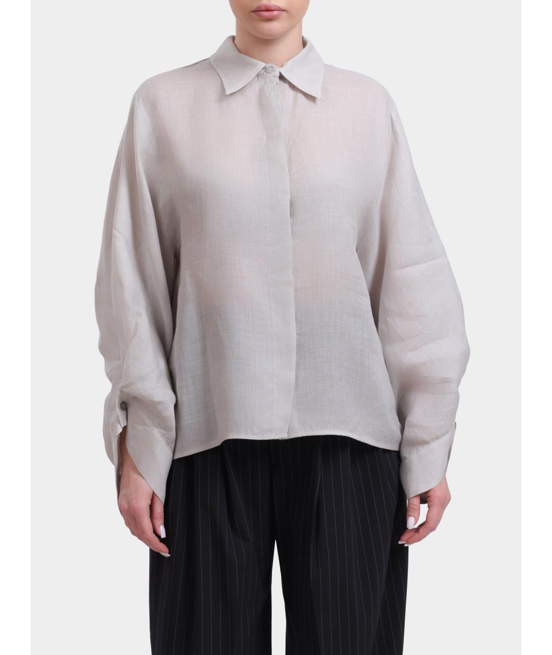 MEIMEIJ Серая рубашка, фото 6