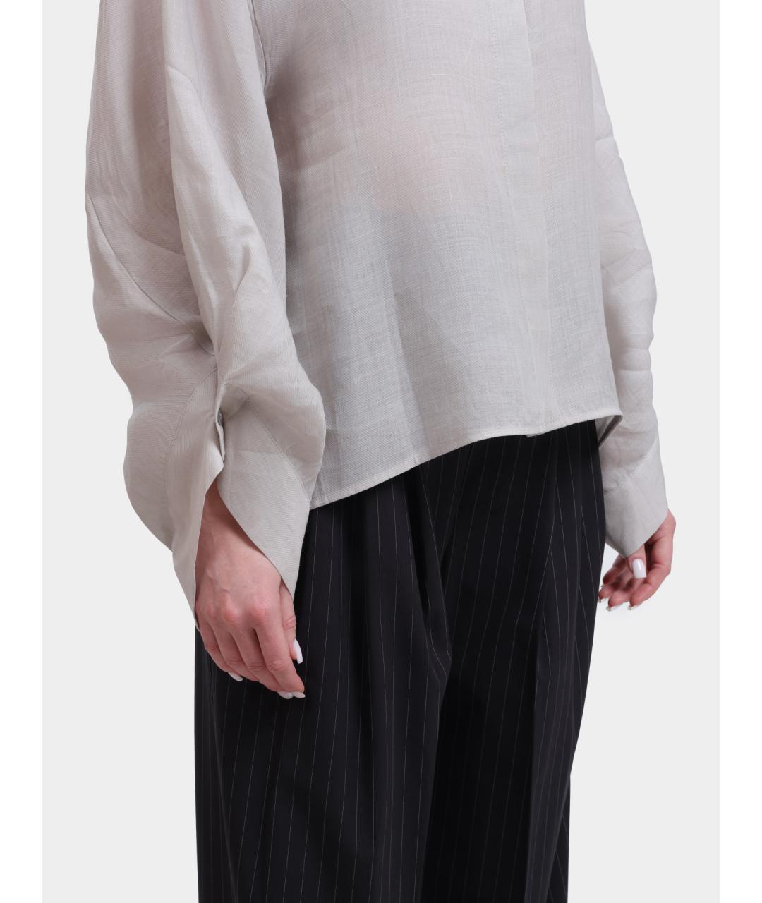 MEIMEIJ Серая рубашка, фото 4