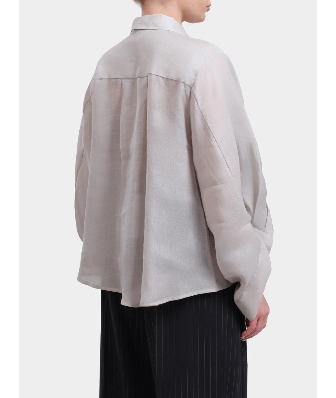 MEIMEIJ Серая рубашка, фото 5