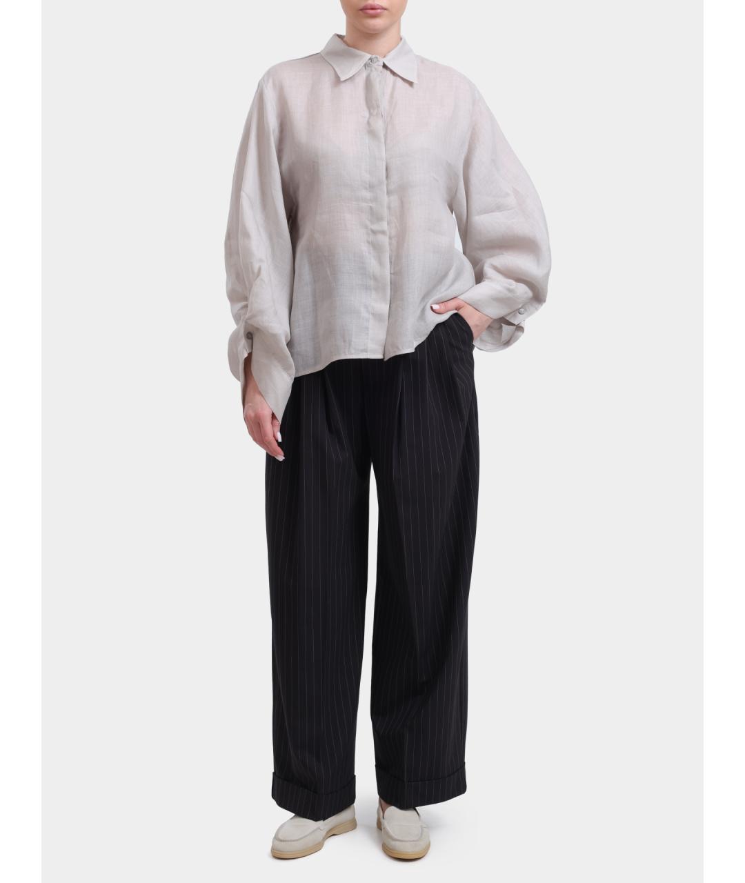 MEIMEIJ Серая рубашка, фото 2