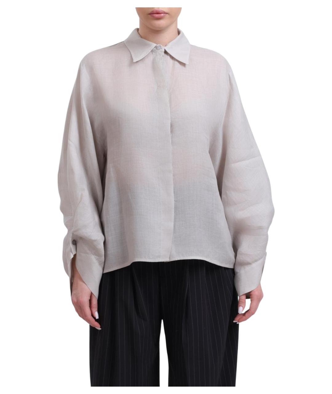 MEIMEIJ Серая рубашка, фото 1