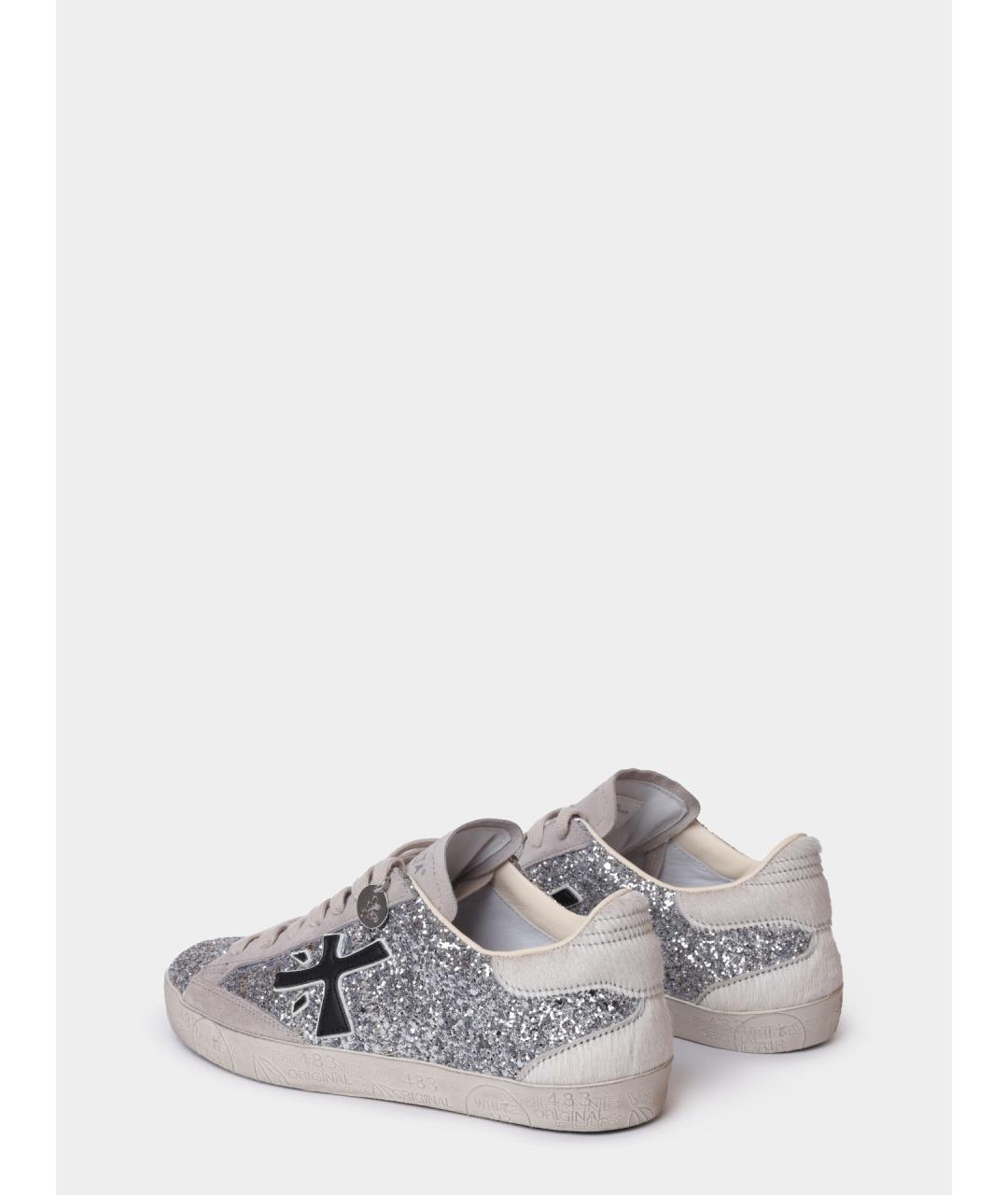 PREMIATA Серые кеды, фото 5