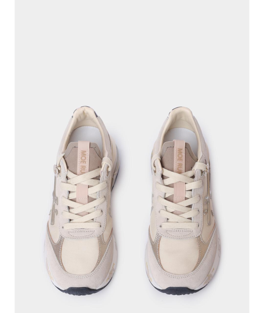 PREMIATA Бежевые кроссовки, фото 3