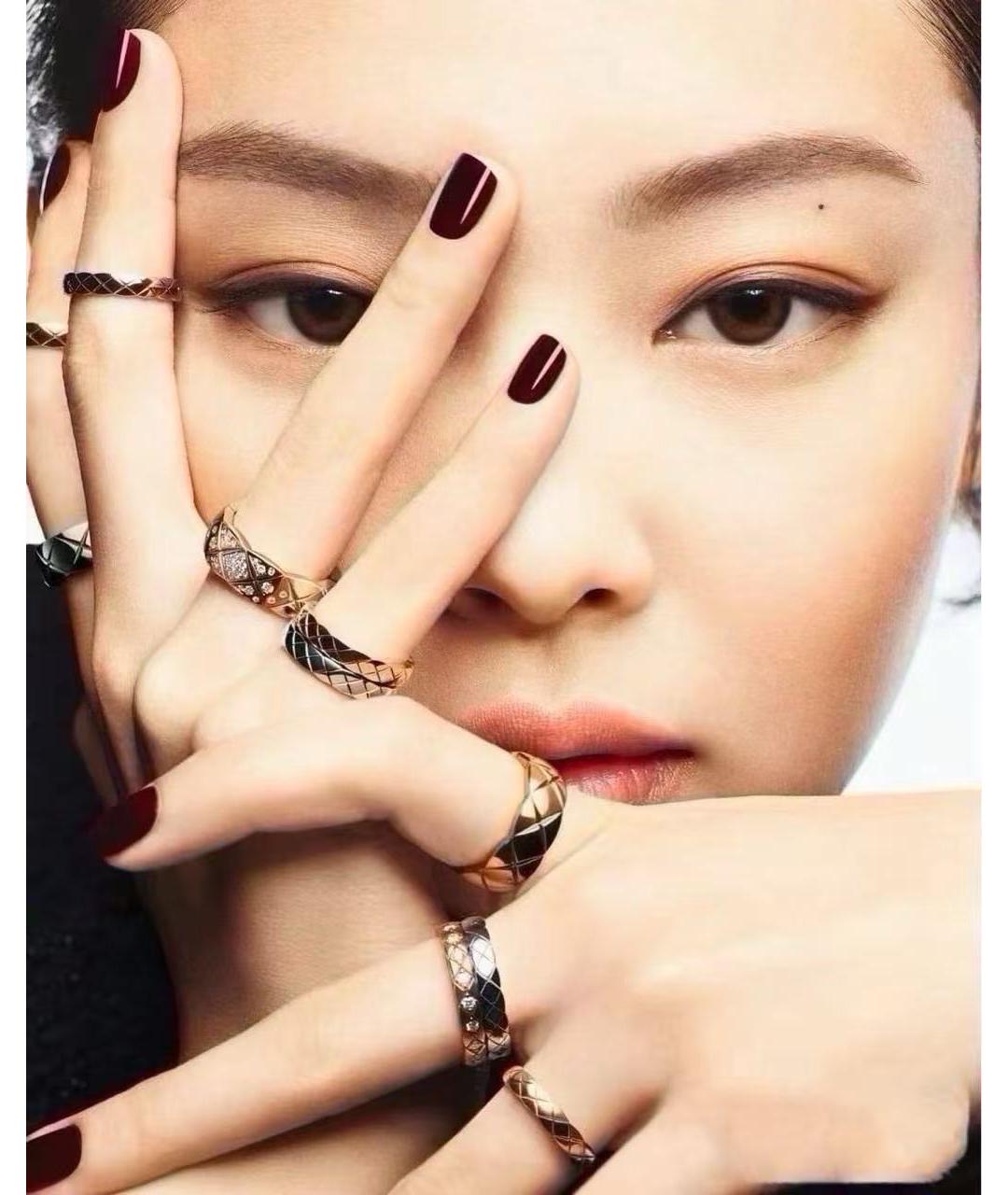 CHANEL Золотое кольцо из желтого золота, фото 6