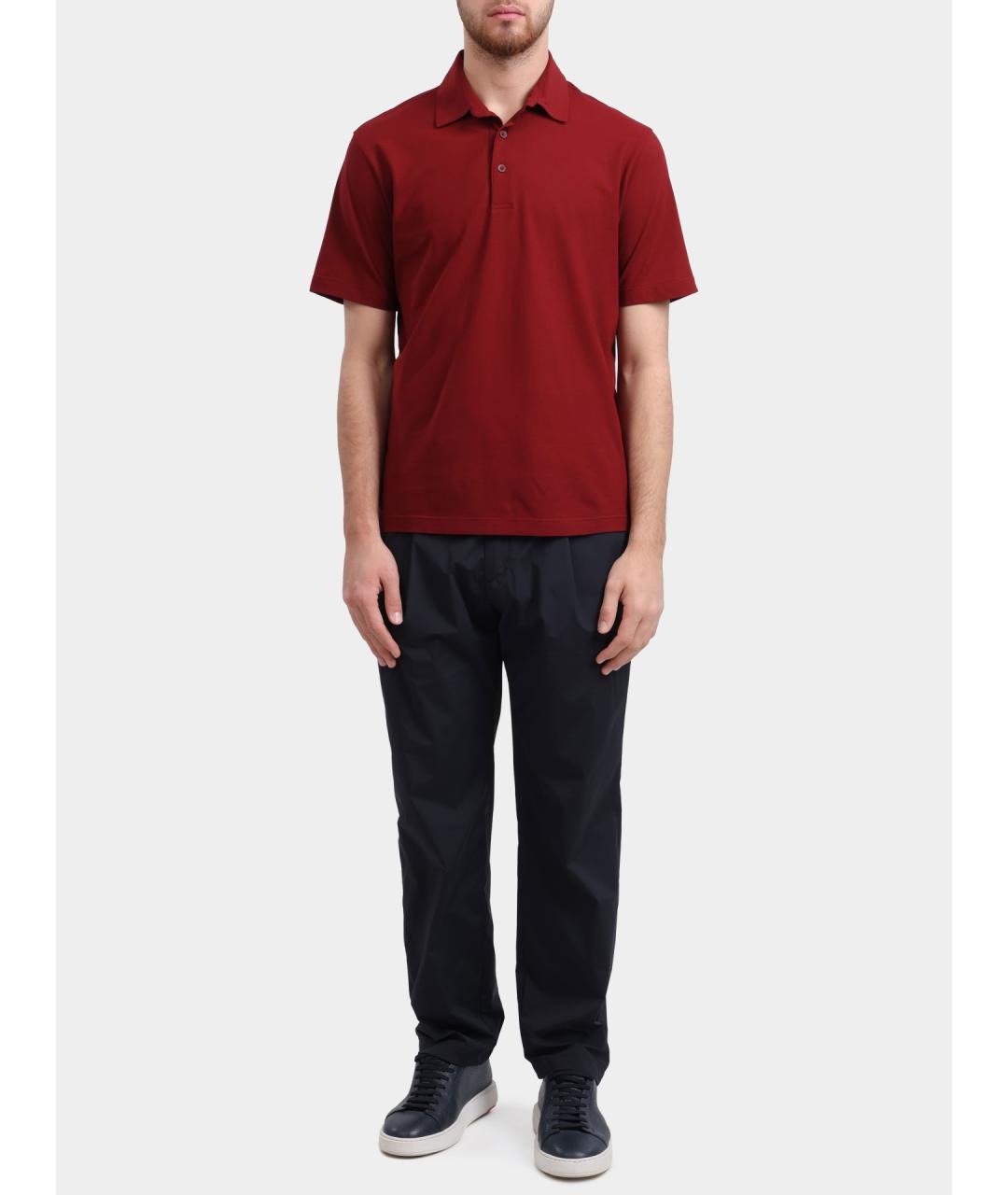 HERNO Черные повседневные брюки, фото 2