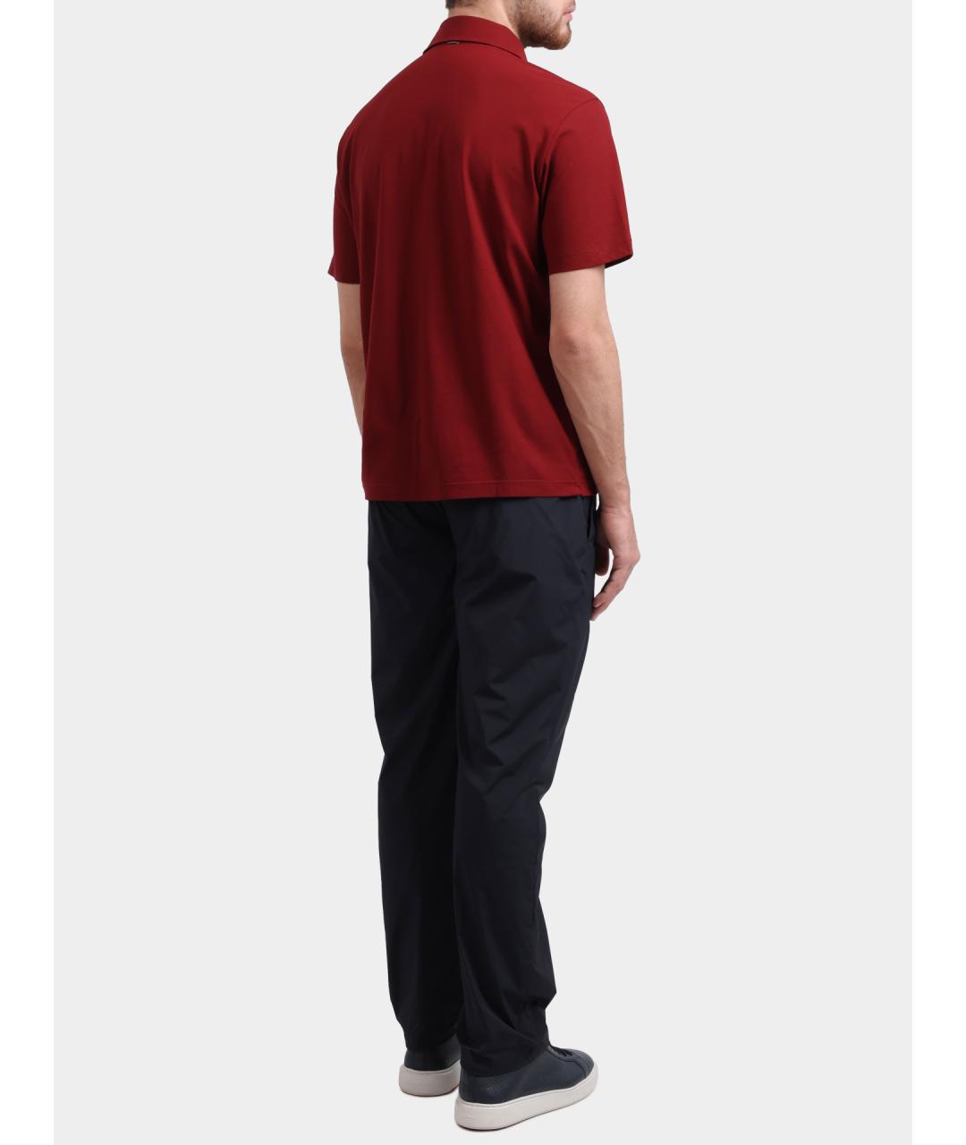 HERNO Черные повседневные брюки, фото 5