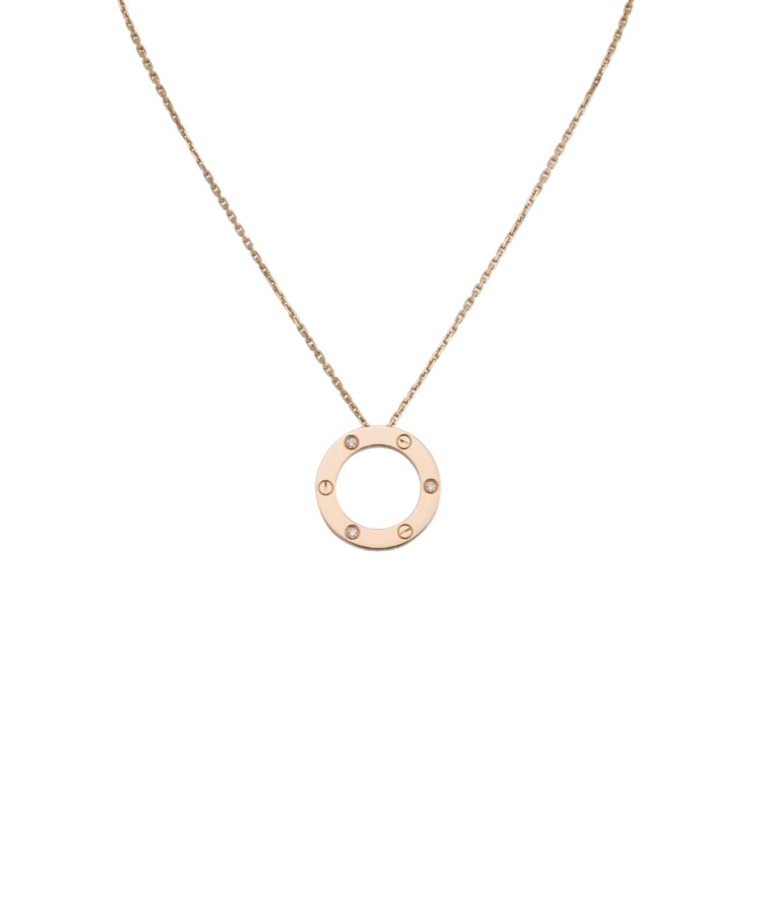 CARTIER Золотое колье, фото 4