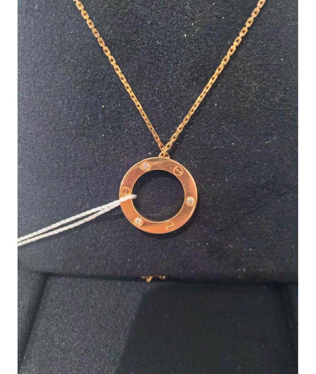 CARTIER Золотое колье, фото 3