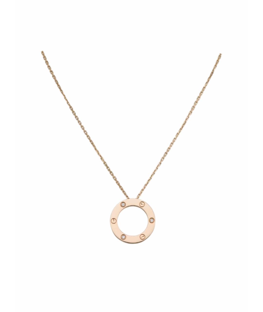 CARTIER Золотое колье, фото 1