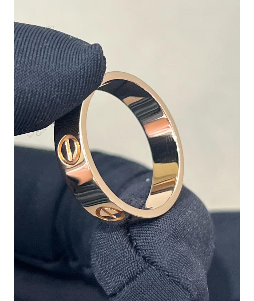 CARTIER Золотое кольцо из розового золота, фото 5