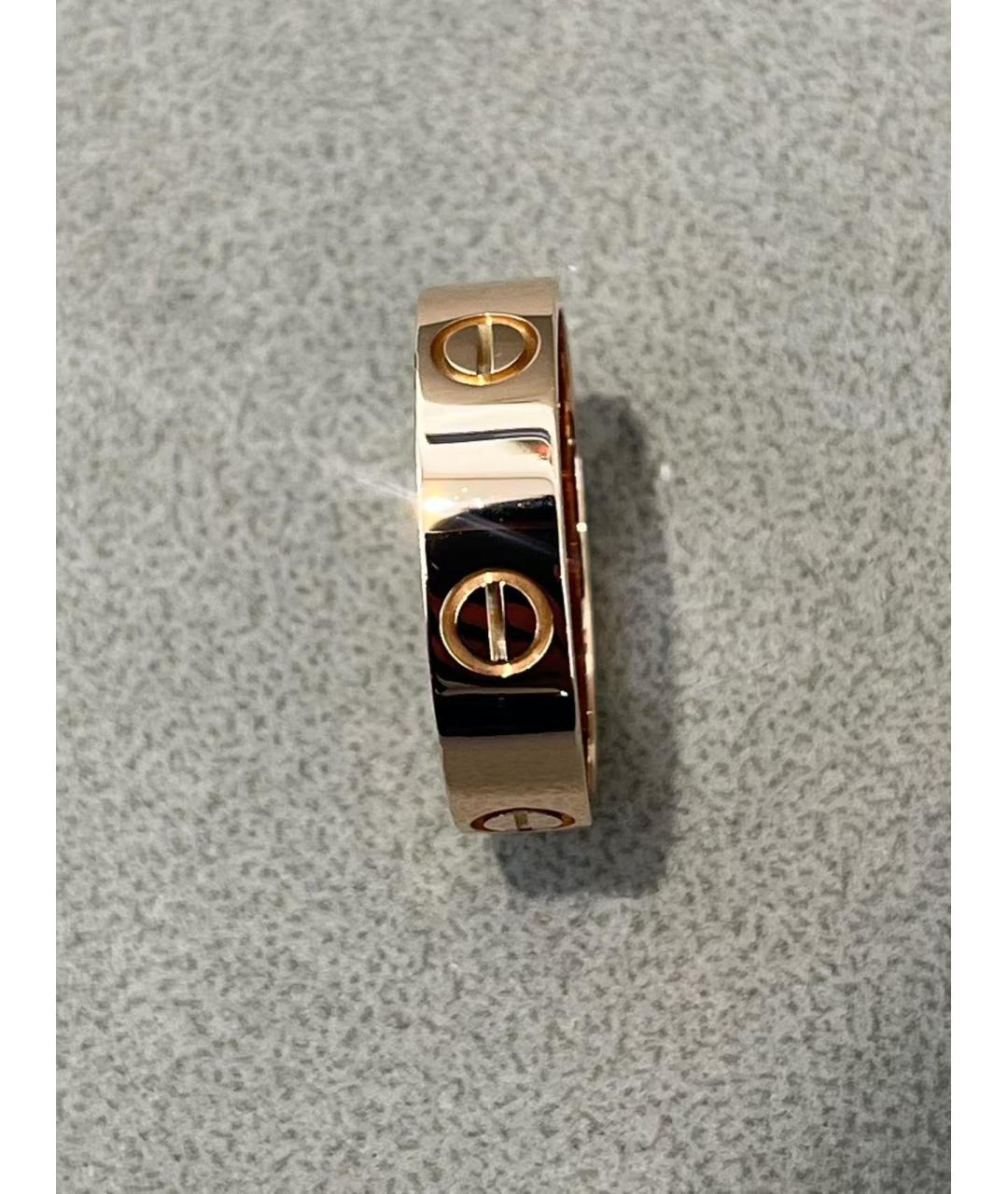 CARTIER Золотое кольцо из розового золота, фото 3