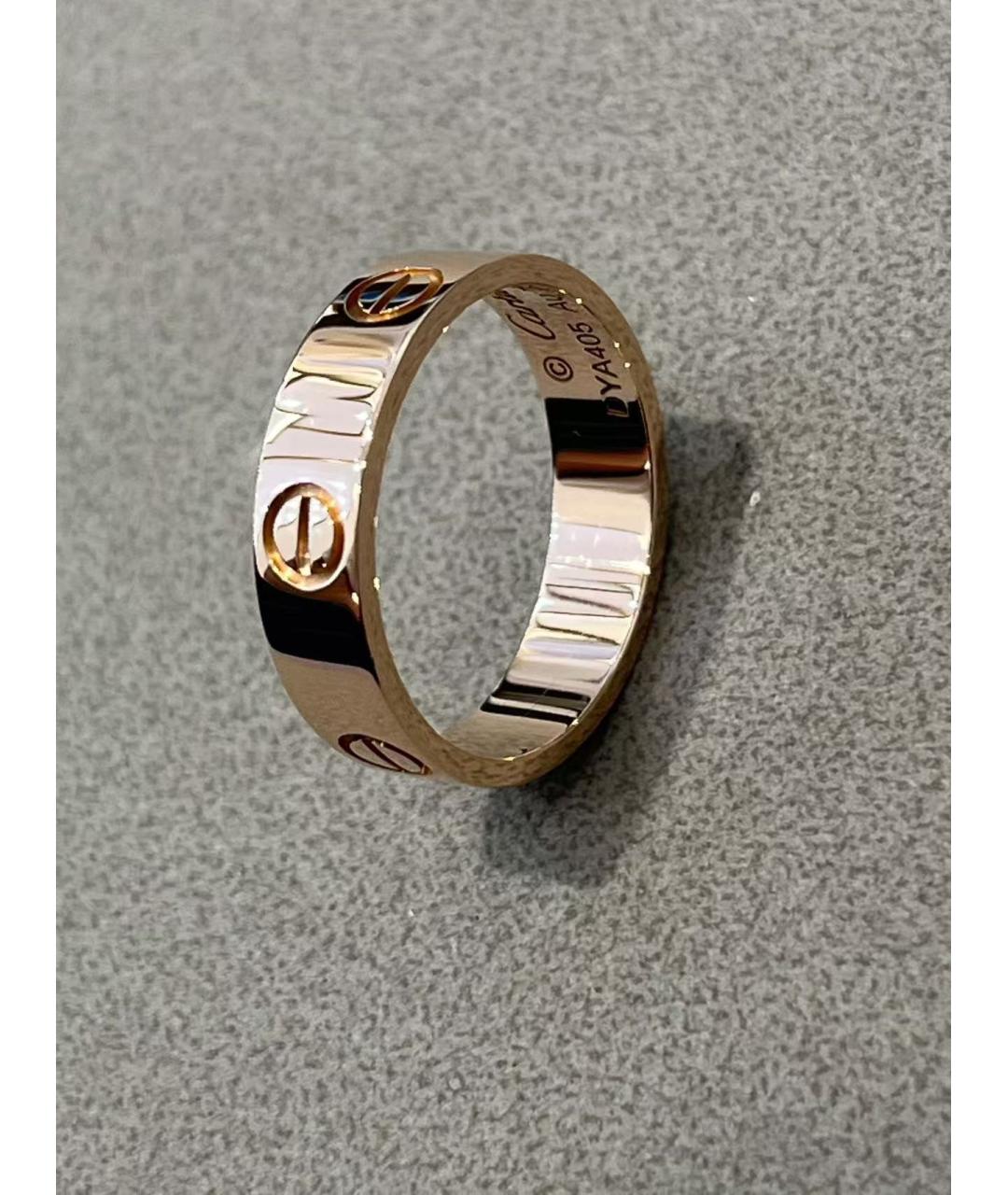 CARTIER Золотое кольцо из розового золота, фото 4