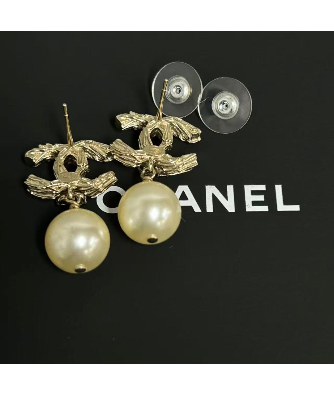 CHANEL Серьги, фото 3