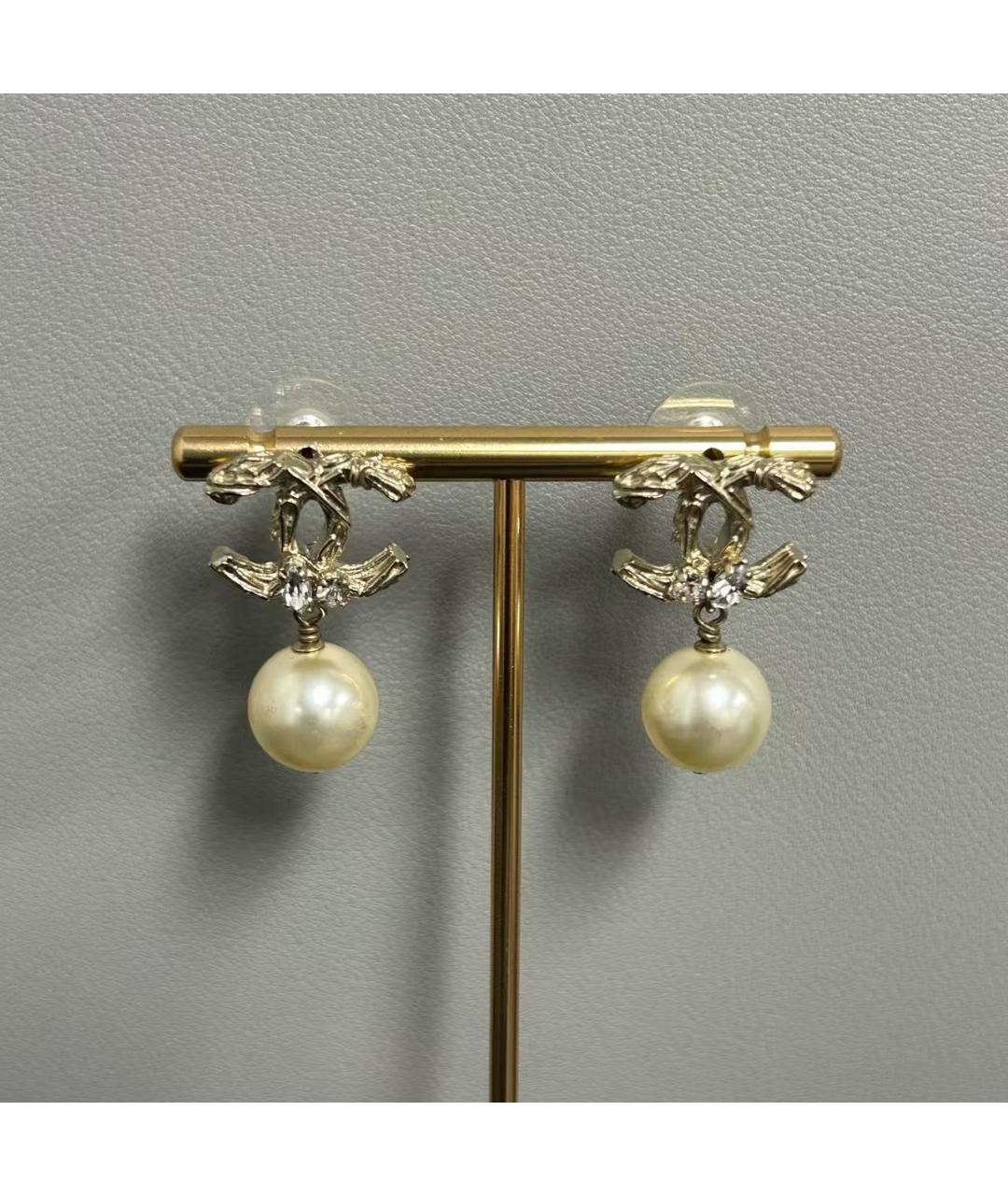 CHANEL Серьги, фото 6