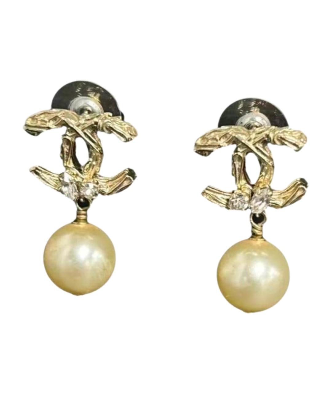 CHANEL Серьги, фото 1