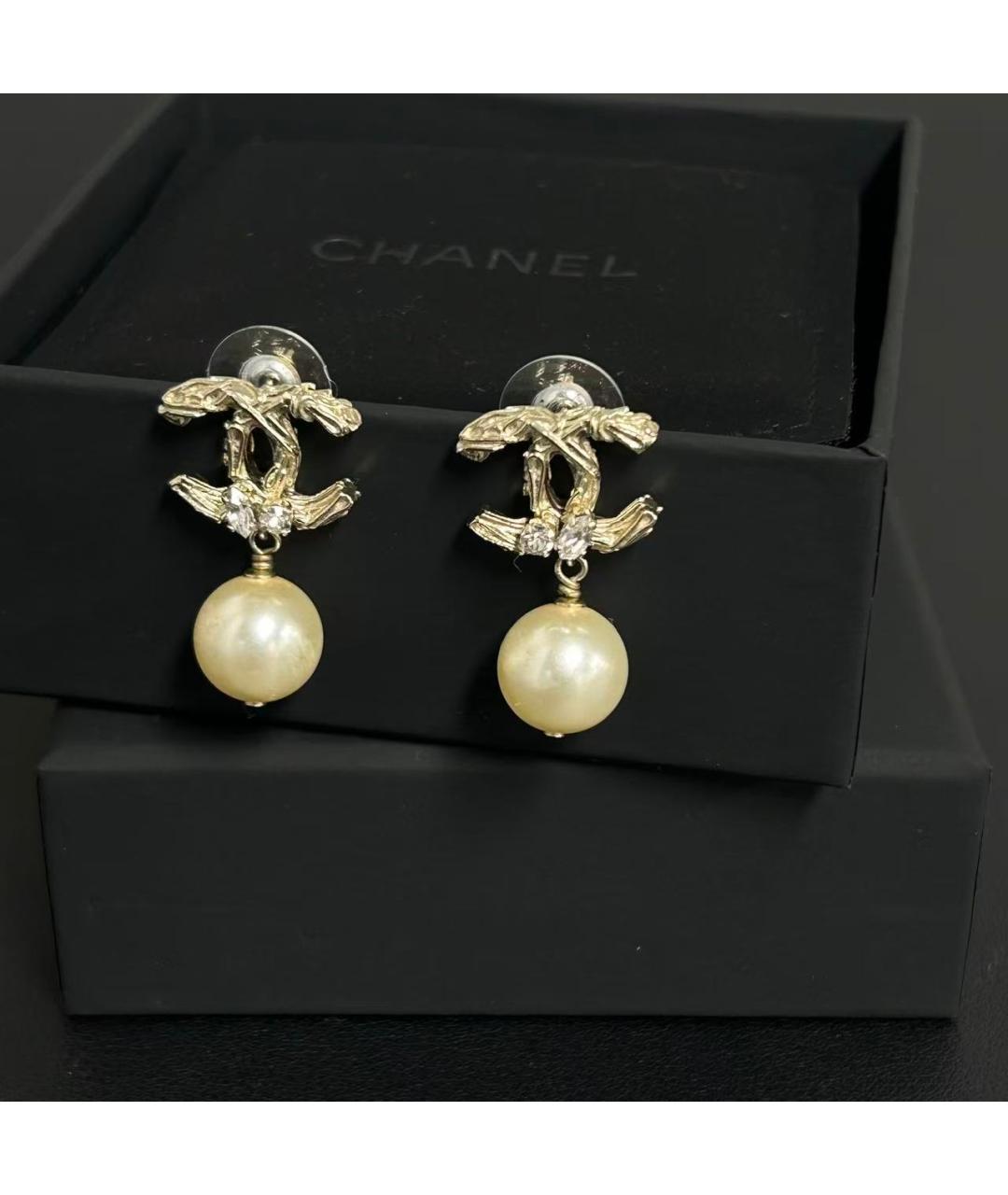 CHANEL Серьги, фото 2