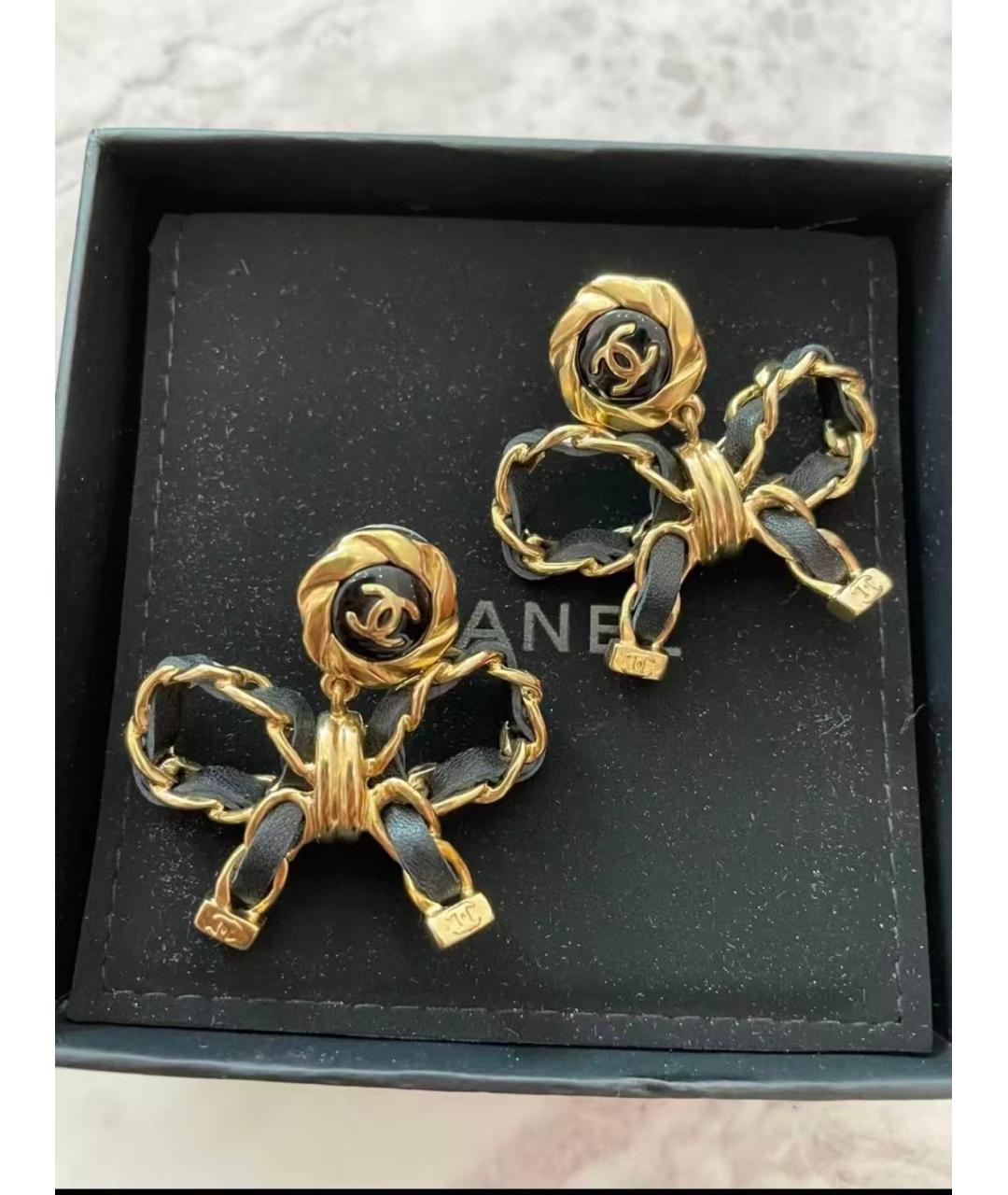 CHANEL Серьги, фото 3