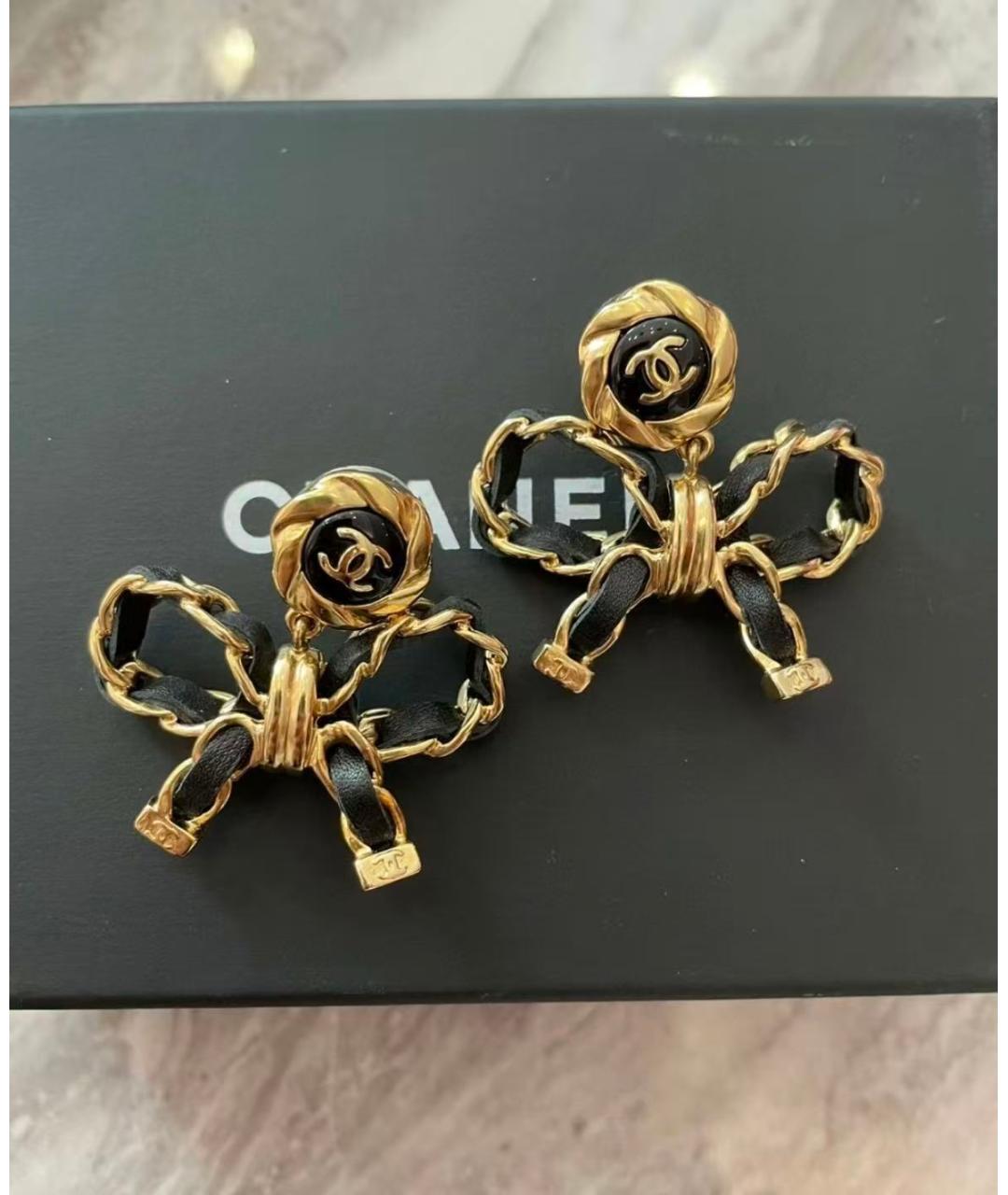 CHANEL Серьги, фото 2