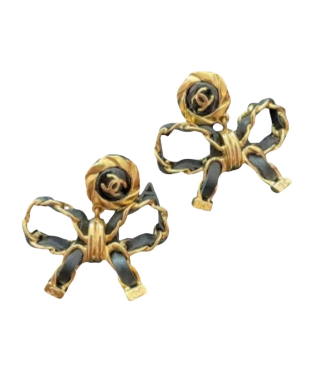 CHANEL Серьги, фото 1