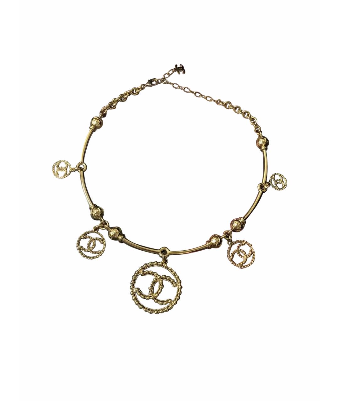 CHANEL Золотой браслет, фото 1
