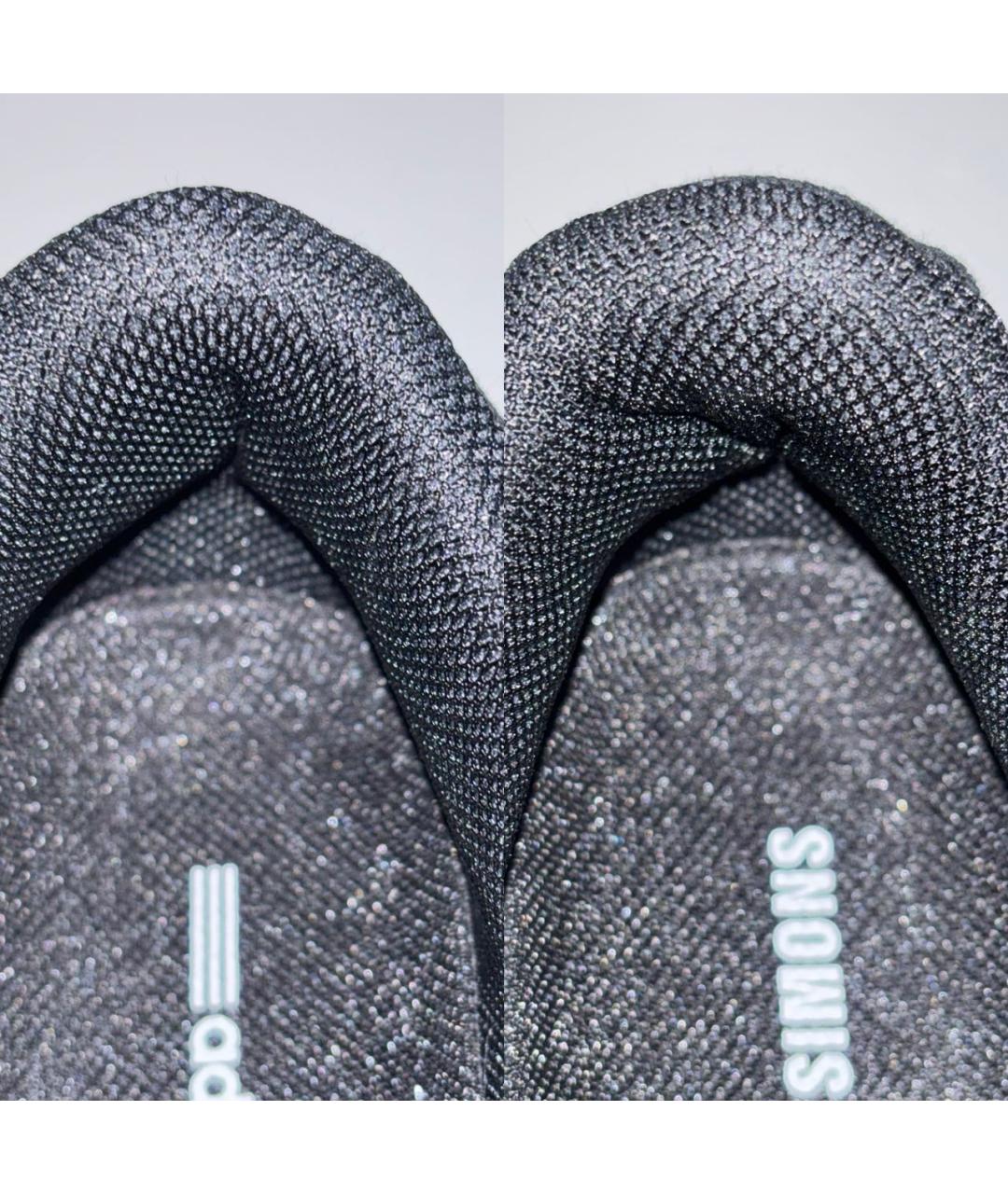 ADIDAS X RAF SIMONS Фиолетовые низкие кроссовки / кеды, фото 7