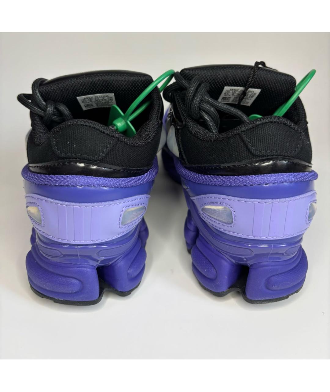 ADIDAS X RAF SIMONS Фиолетовые низкие кроссовки / кеды, фото 4