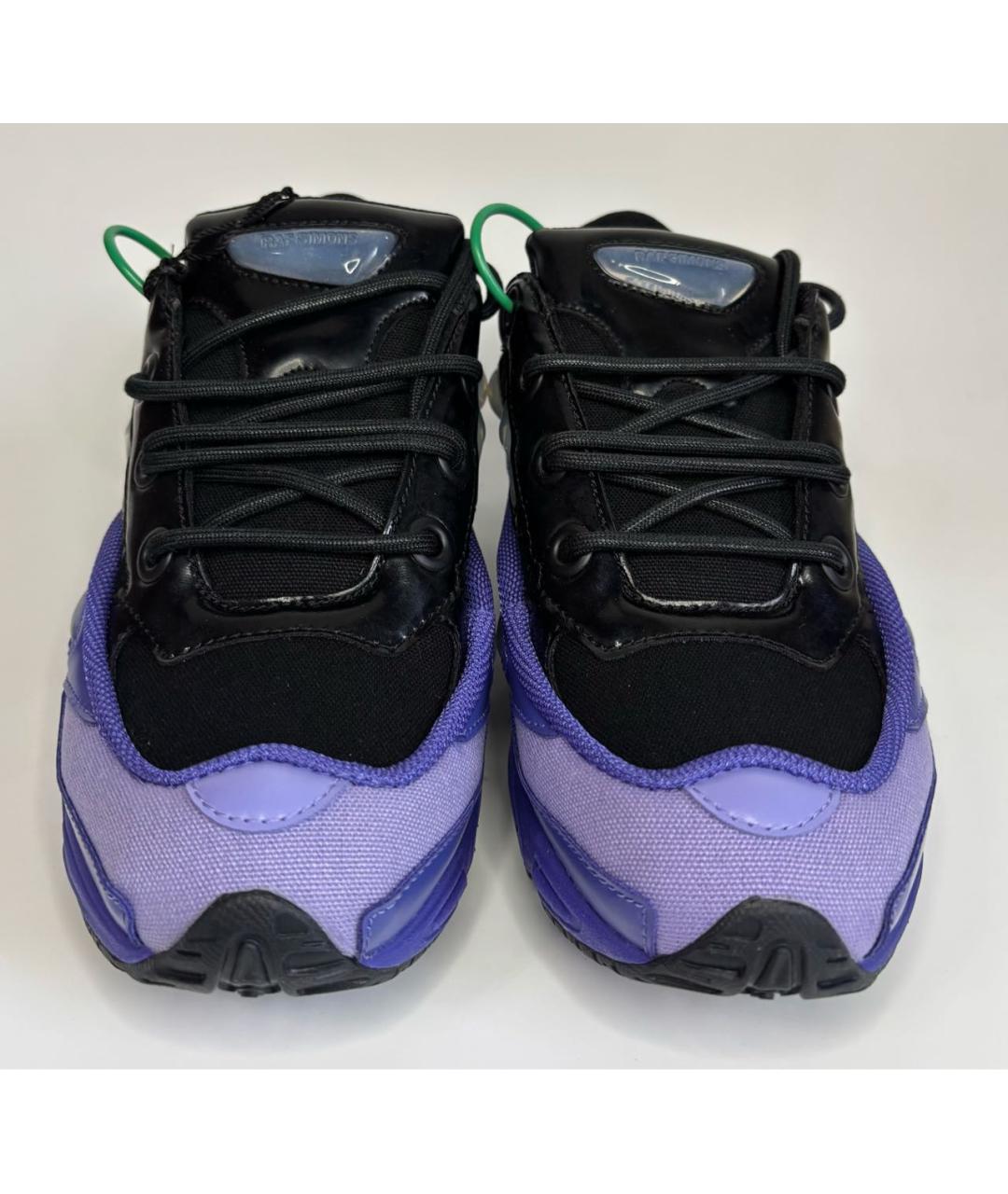 ADIDAS X RAF SIMONS Фиолетовые низкие кроссовки / кеды, фото 9