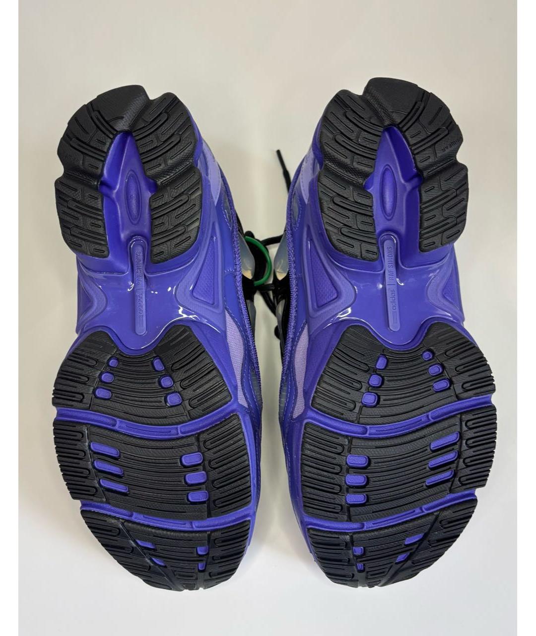 ADIDAS X RAF SIMONS Фиолетовые низкие кроссовки / кеды, фото 5