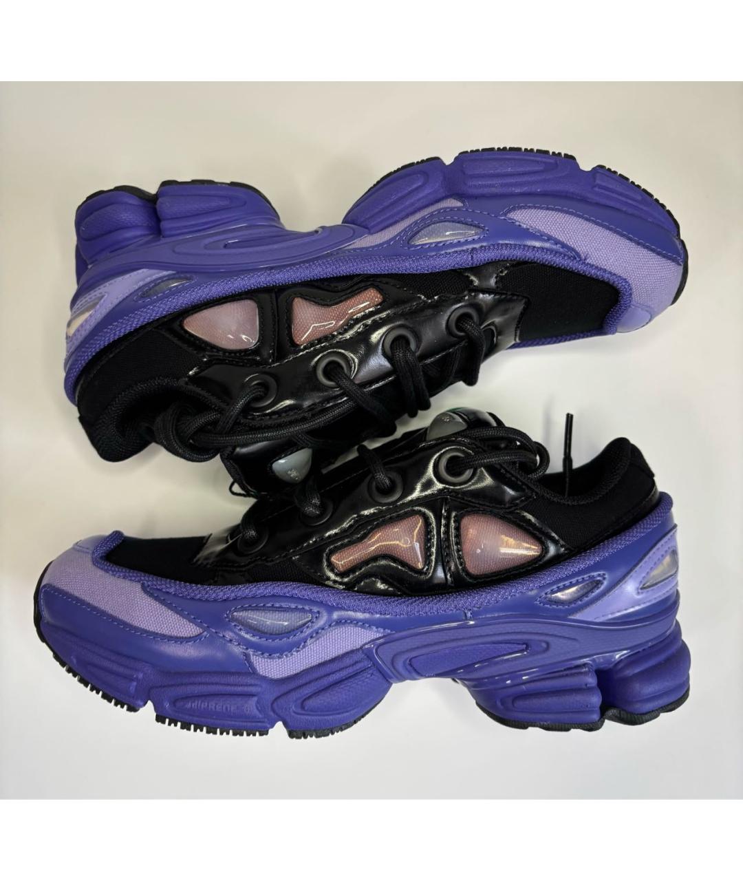 ADIDAS X RAF SIMONS Фиолетовые низкие кроссовки / кеды, фото 2