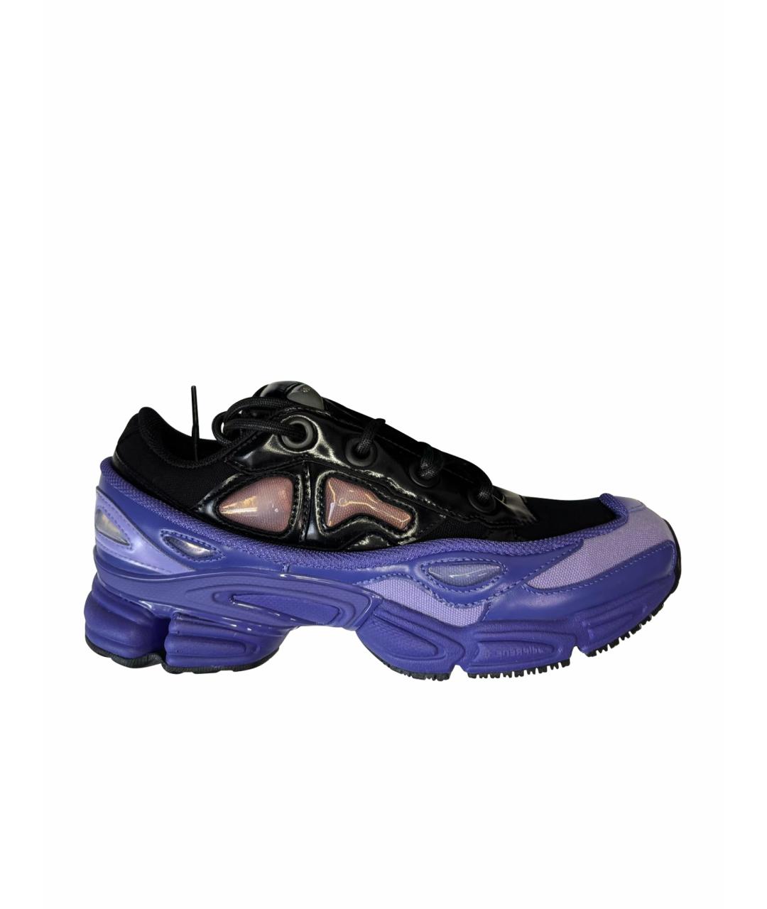 ADIDAS X RAF SIMONS Фиолетовые низкие кроссовки / кеды, фото 1