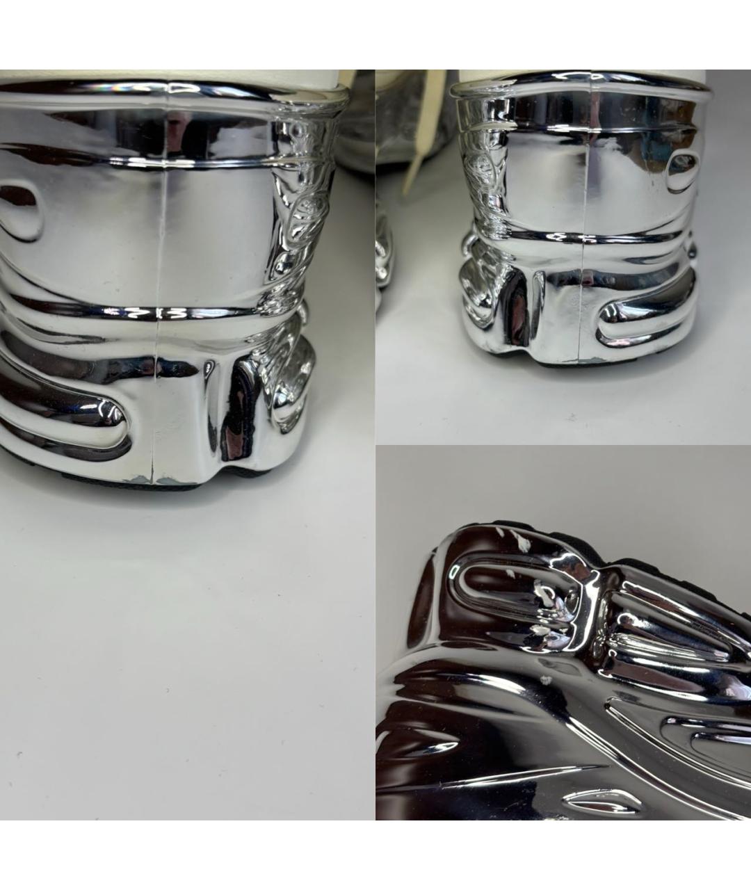 ADIDAS X RAF SIMONS Белые низкие кроссовки / кеды, фото 6