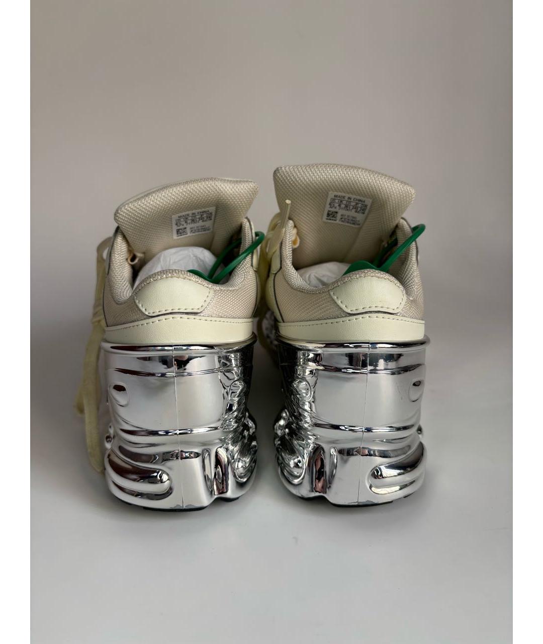 ADIDAS X RAF SIMONS Белые низкие кроссовки / кеды, фото 2