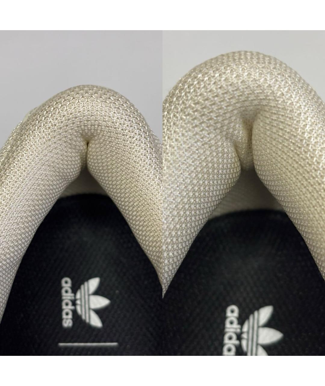 ADIDAS X RAF SIMONS Белые низкие кроссовки / кеды, фото 5