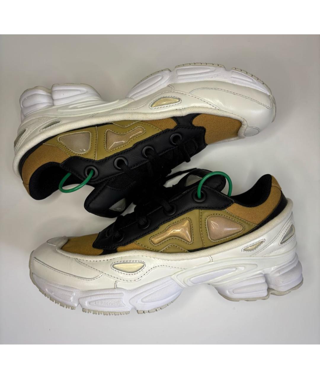 ADIDAS X RAF SIMONS Хаки низкие кроссовки / кеды, фото 2